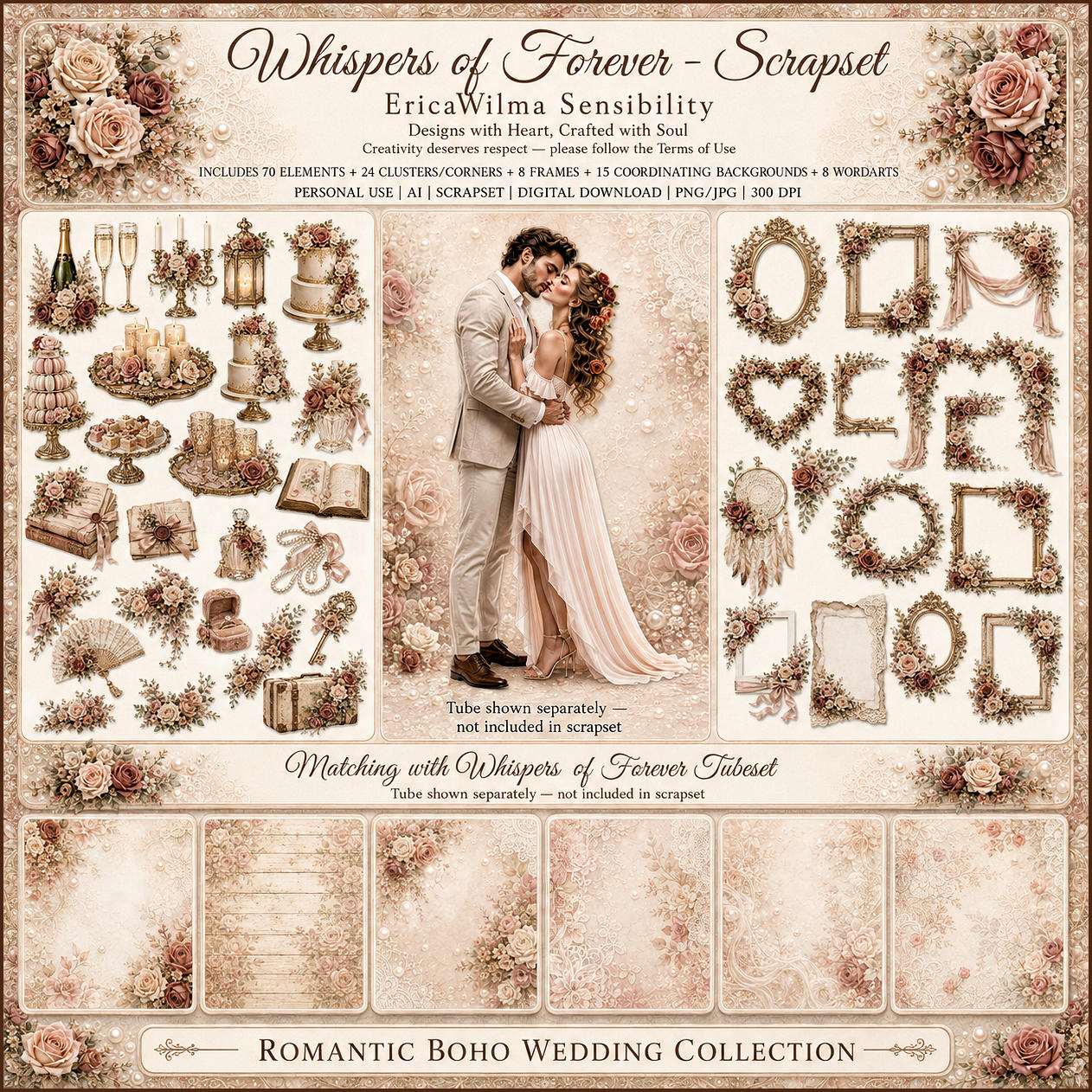 (image for) EW AI Whispers of Forever - Scrapset 2026